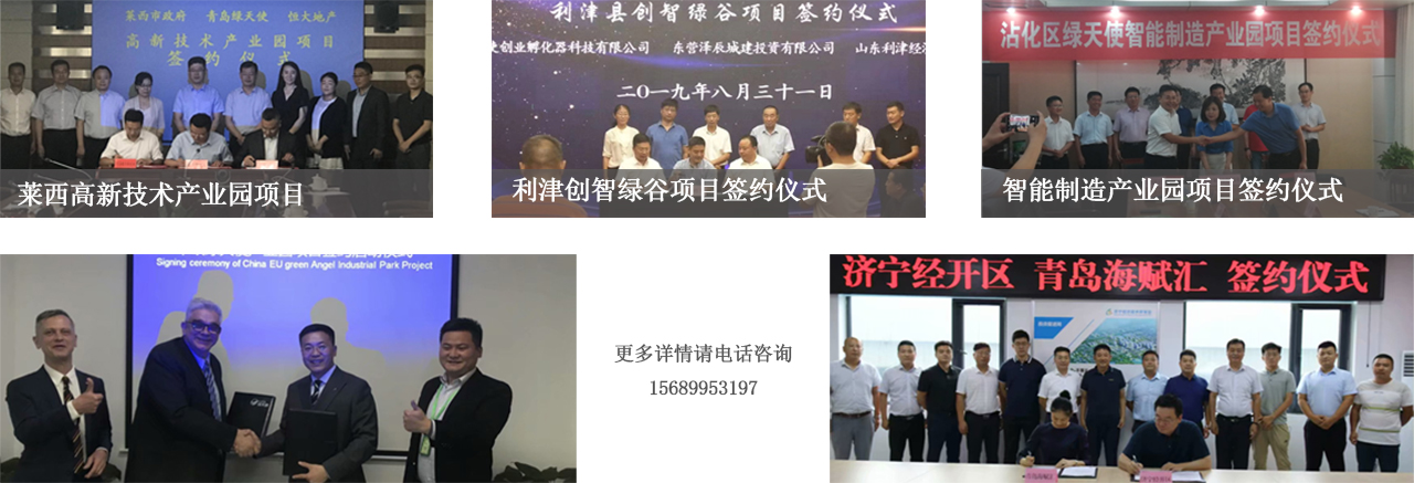 绿天使项目签约