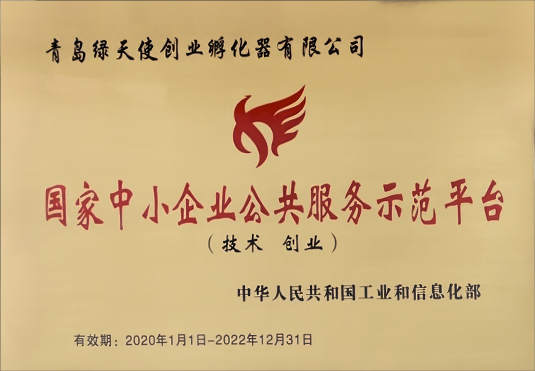 国家专精特新中小企业服务机构