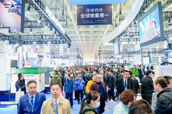 绿天使带领园区企业参加2024第二十七届济南国际机床展览会