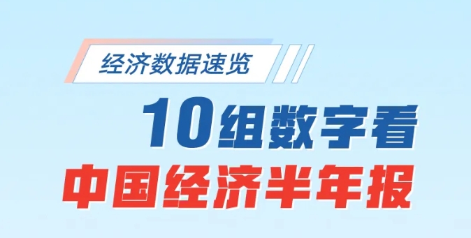 一图速览！2025中国经济半年报