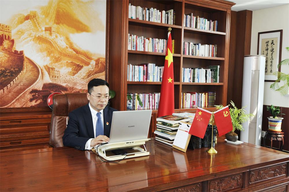 【人才速递】绿天使王瑞强：以党建铸魂聚力，以孵化创变未来