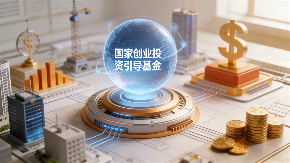 国家创业投资引导基金 | 助力产业升级、科技创新的核心引擎