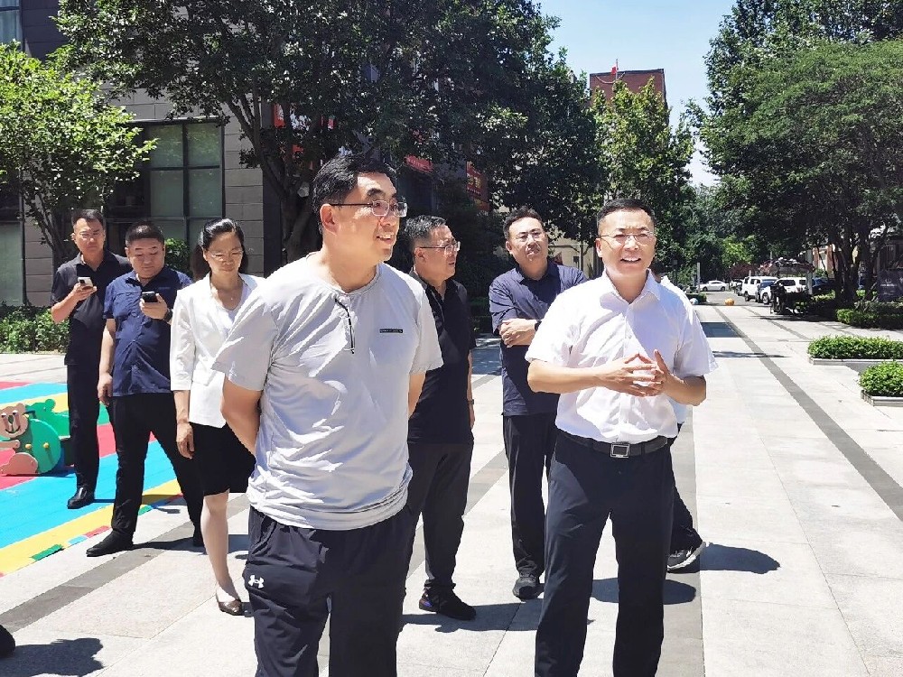 山东省梁山县委书记谷永强一行来访绿天使参观交流