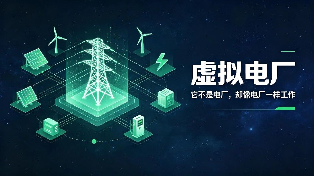 【第八十七期】虚拟电厂:不是真的电厂 却能真的调节电力