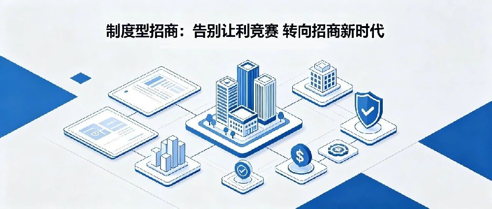 制度型招商:告别让利竞赛 转向招商新时代