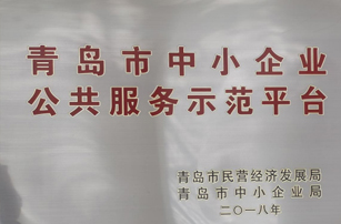 青岛市中小企业公共服务示范平台
