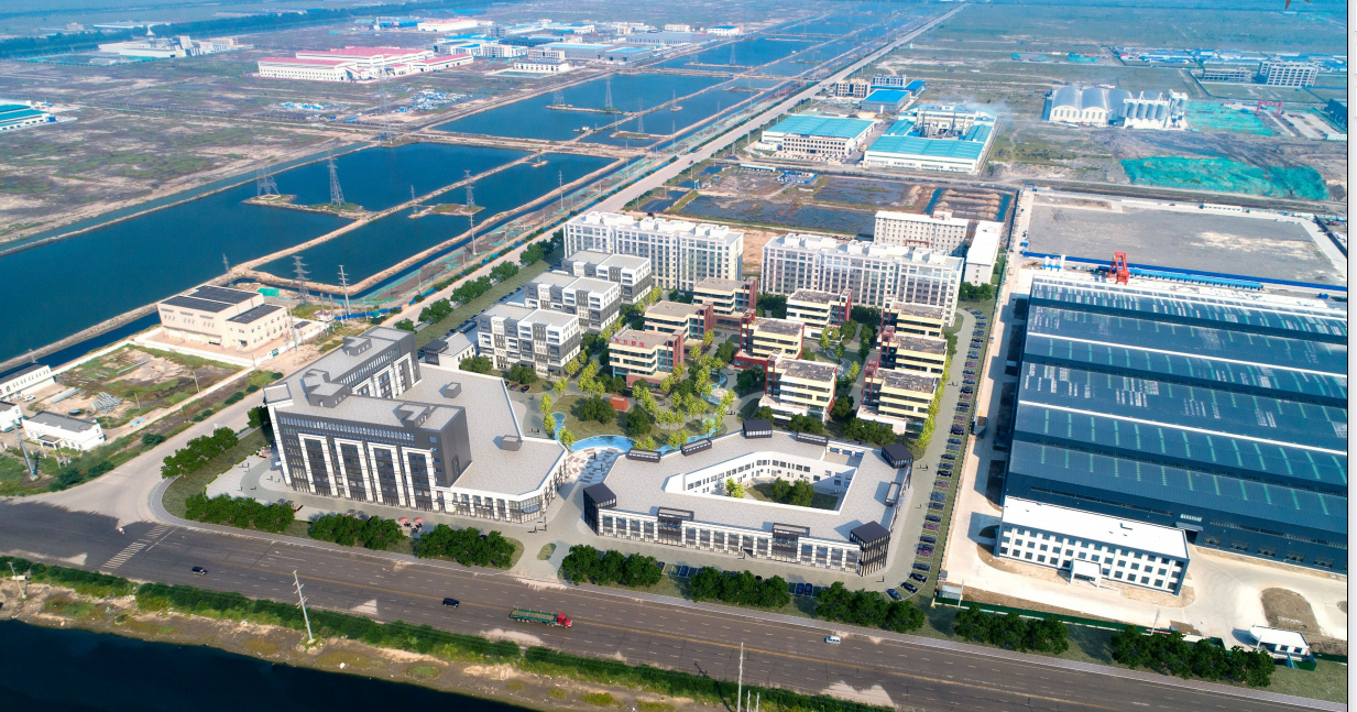 綠天使聊城新興產業研服產業園