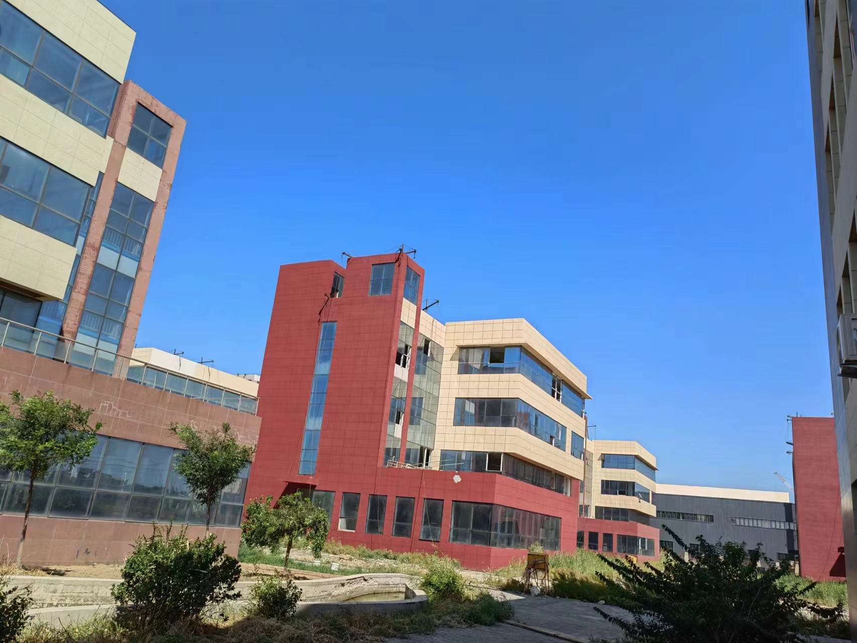 綠天使聊城新興產業研服產業園