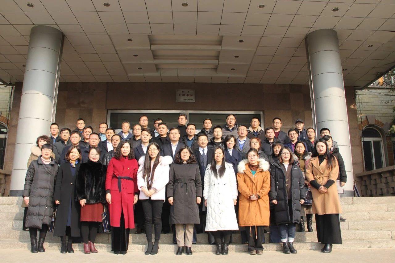 流亭街道科学技术协会第一次代表大会合影