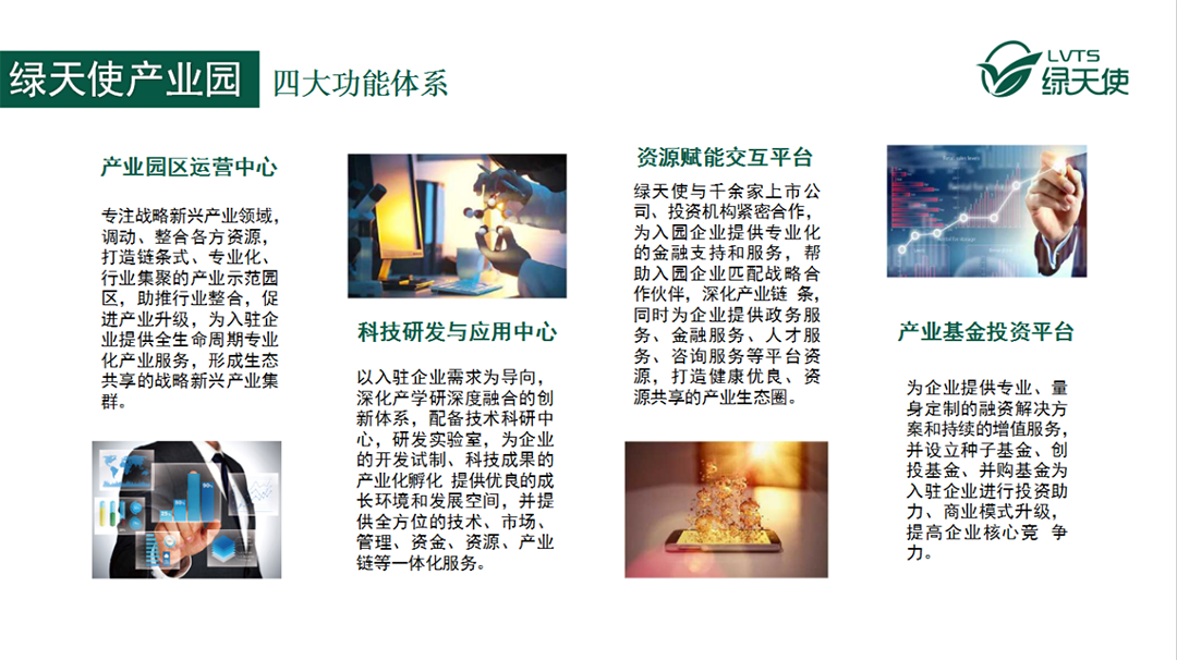 产业园区运营服务的创新模式