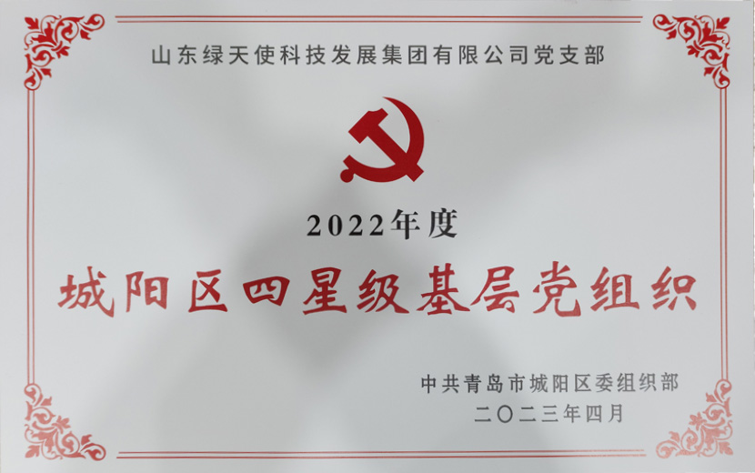 四星级基层党组织